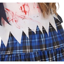 Disfraz adolescente de Colegiala zombie