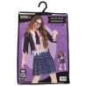 Disfraz adolescente de Colegiala zombie