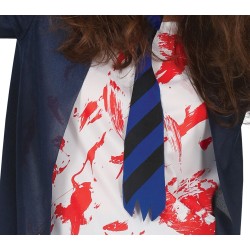 Disfraz mujer de colegiala zombie