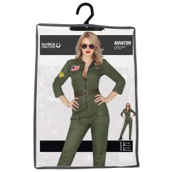 Disfraz mujer de piloto