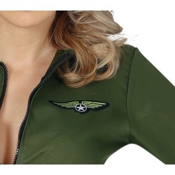 Disfraz mujer de piloto