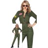 Disfraz mujer de piloto
