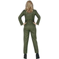 Disfraz mujer de piloto