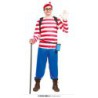 Disfraz hombre buscando a Wally