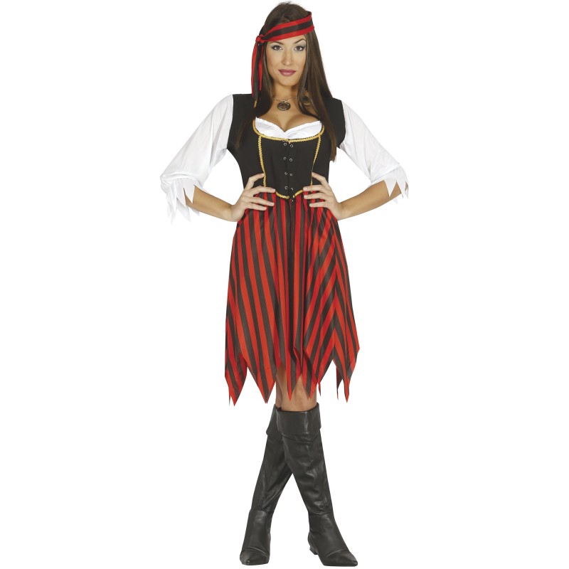 Disfraz mujer pirata de ultramar