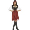 Disfraz mujer pirata de ultramar