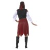 Disfraz mujer pirata de ultramar