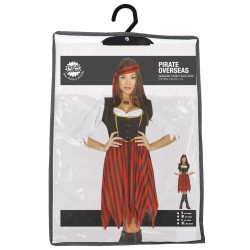 Disfraz mujer pirata de ultramar
