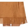Disfraz mujer de  Vaquera marron falda