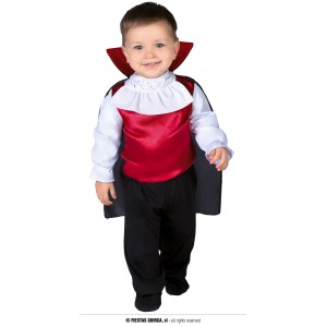 Disfraz bebe vampiro con capa