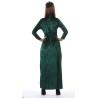Disfraz mujer de reina medieval verde Fiona