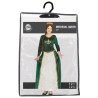 Disfraz mujer de reina medieval verde Fiona