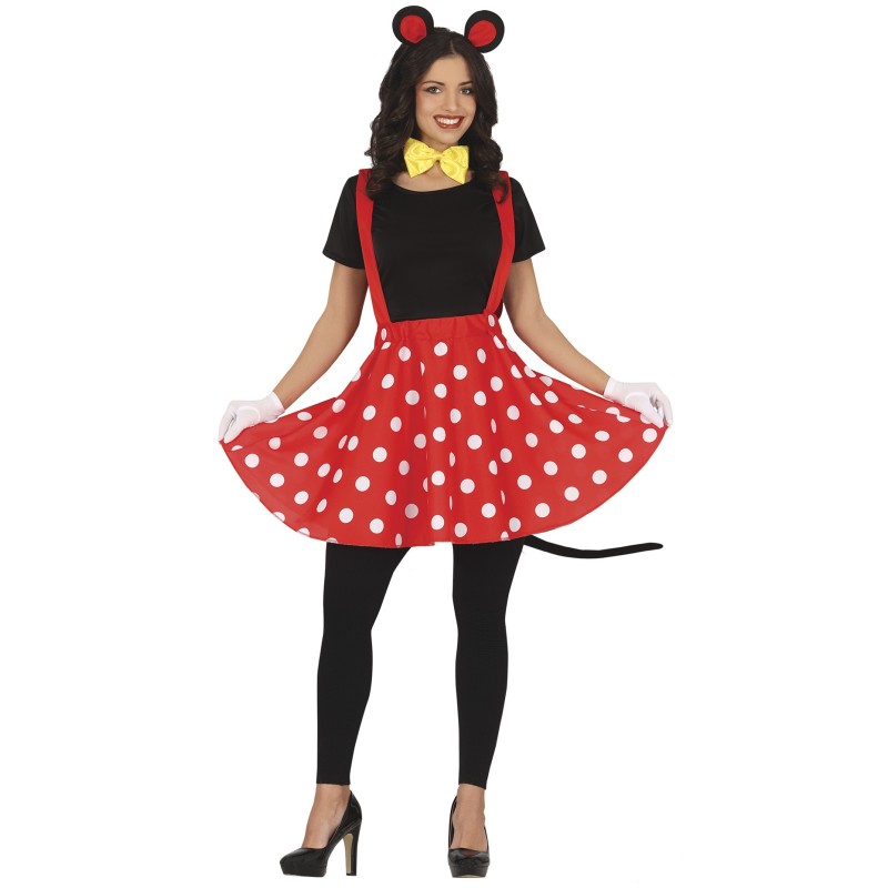 Disfraz mujer de Minnie Mouse