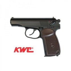 Pistola KWC MAKAROV PM Full metal - 4,5 mm Co2 Bbs Acero