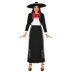 Disfraz mujer de mariachi