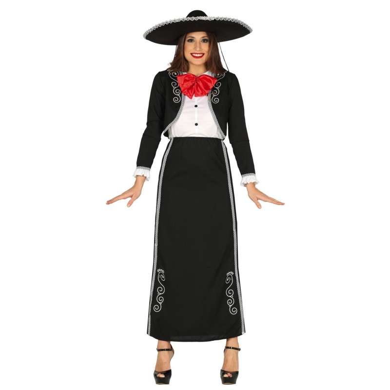 Disfraz mujer de mariachi