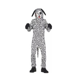 disfraz niño perrito dalmata