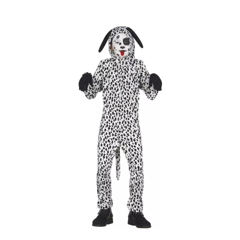 disfraz niño perrito dalmata