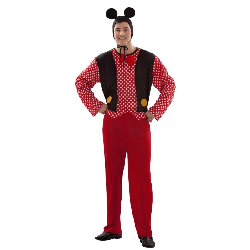disfraz hombre mickey mouse