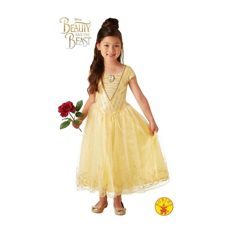 Disfraz niña Bella Deluxe