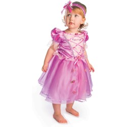 DISFRAZ BEBE DISNEY RAPUNZEL