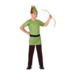 disfraz niño robin hood