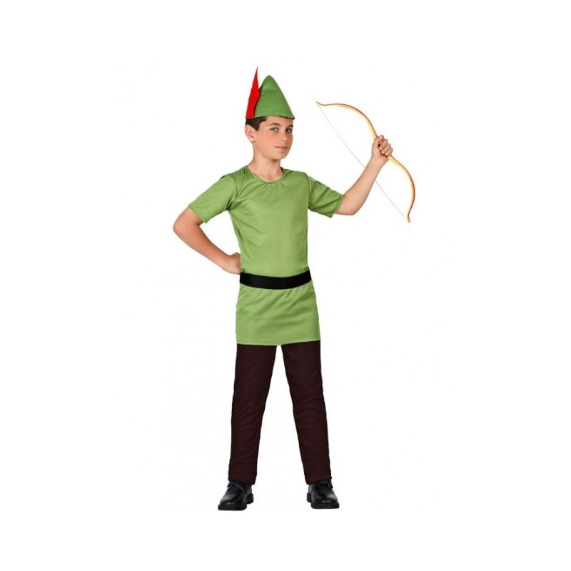 disfraz niño robin hood