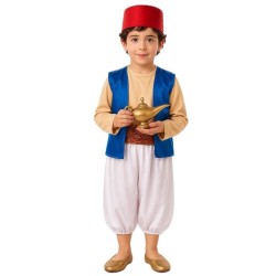 disfraz niño aladdin