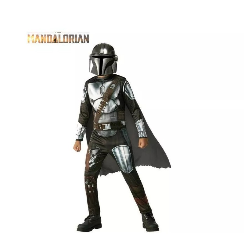 Disfraz niño mandalorian