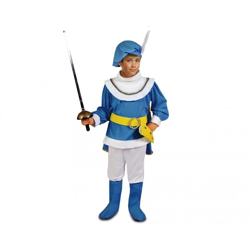 disfraz niño principe