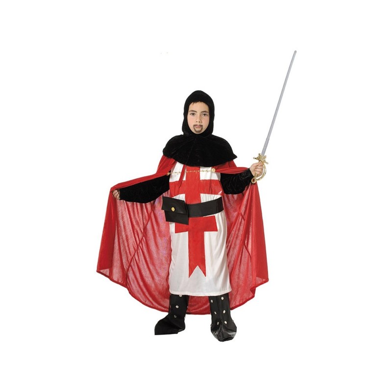Disfraz niño Cruzado Medieval