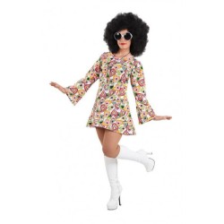 disfraz mujer años 70 disco