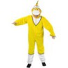 Disfraz pez amarillo