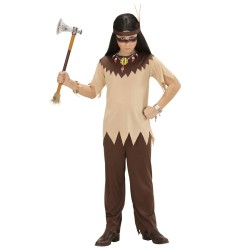 Disfraz niño indio pantalon
