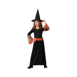 Disfraz niña de bruja 3st