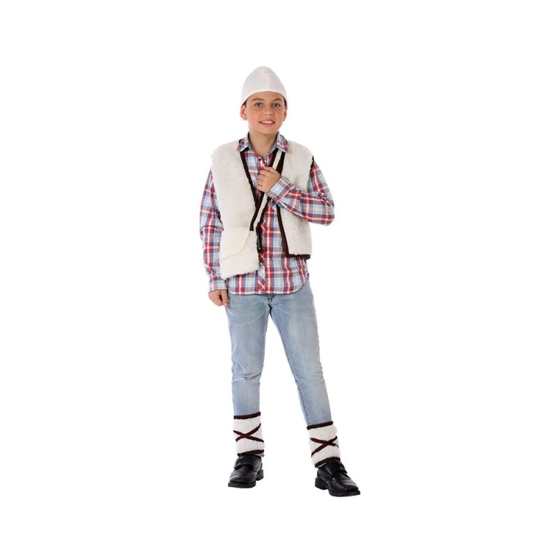 disfraz niño pastorcillo