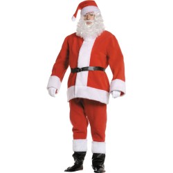 disfraz hombre papa noel profesional.