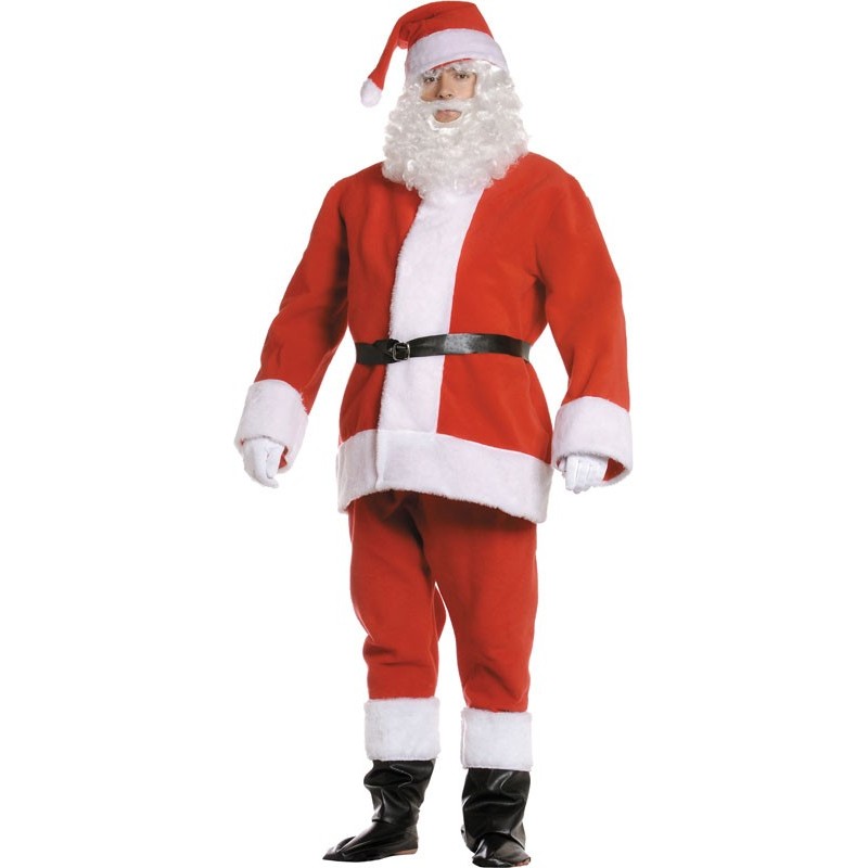 disfraz hombre papa noel profesional.