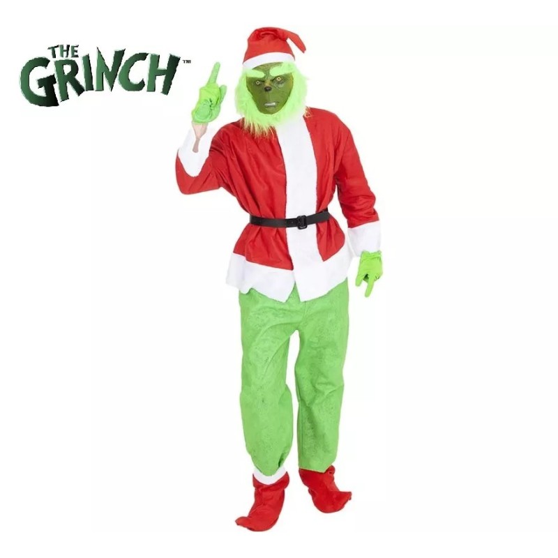 Disfraz hombre grinch
