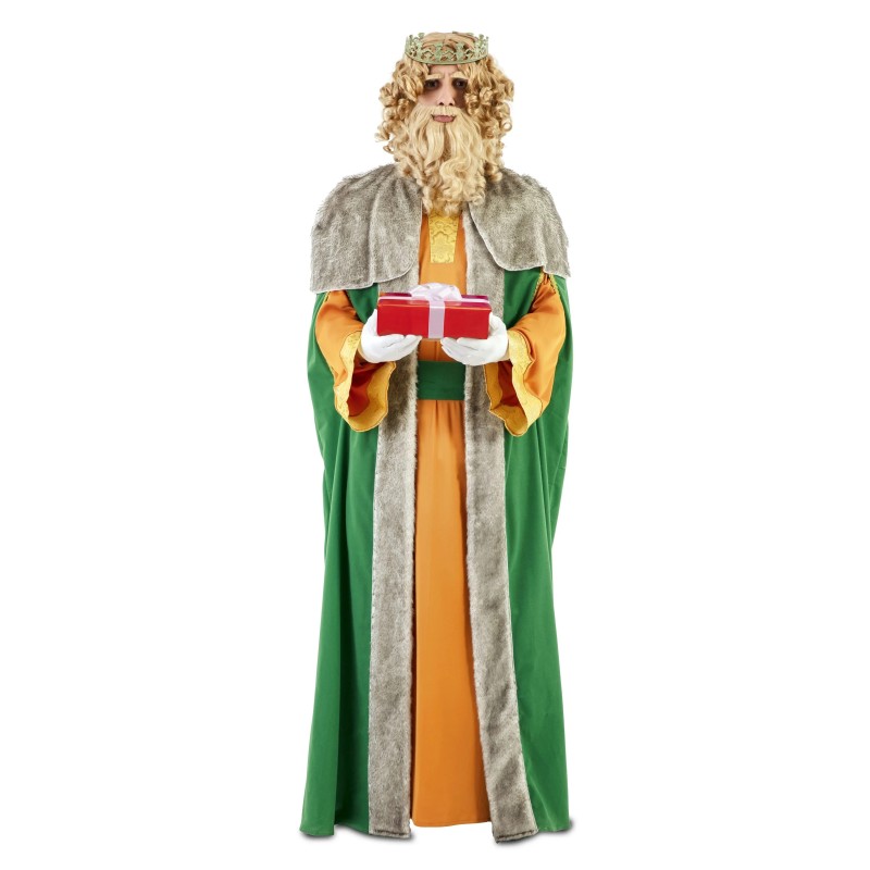 Disfraz hombre de rey Gaspar