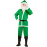 Disfraz papa noel verde