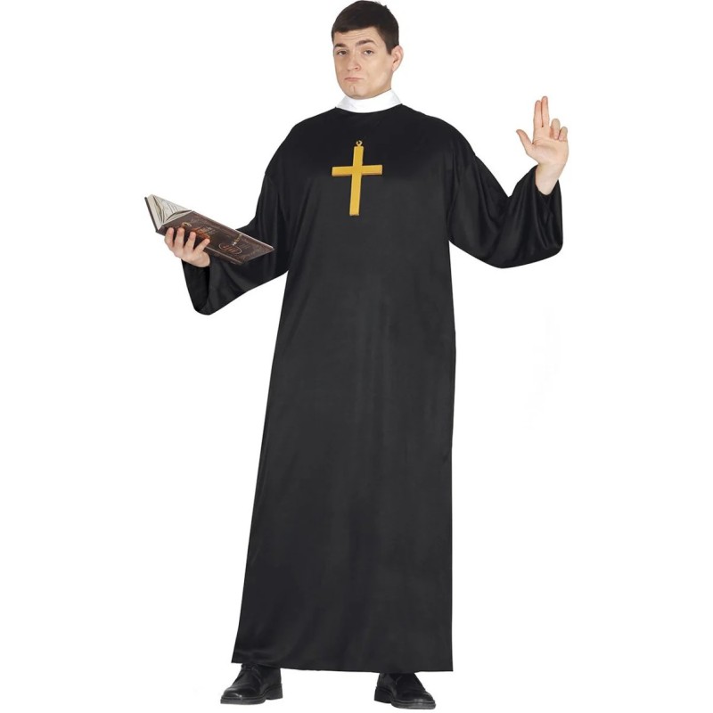 Disfraz hombre de cura