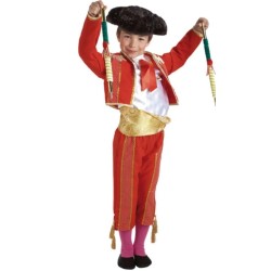 disfraz niño torero banderillero