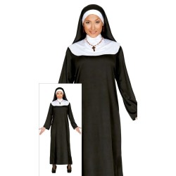 disfraz monja mujer