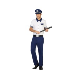 disfraz hombre de policia