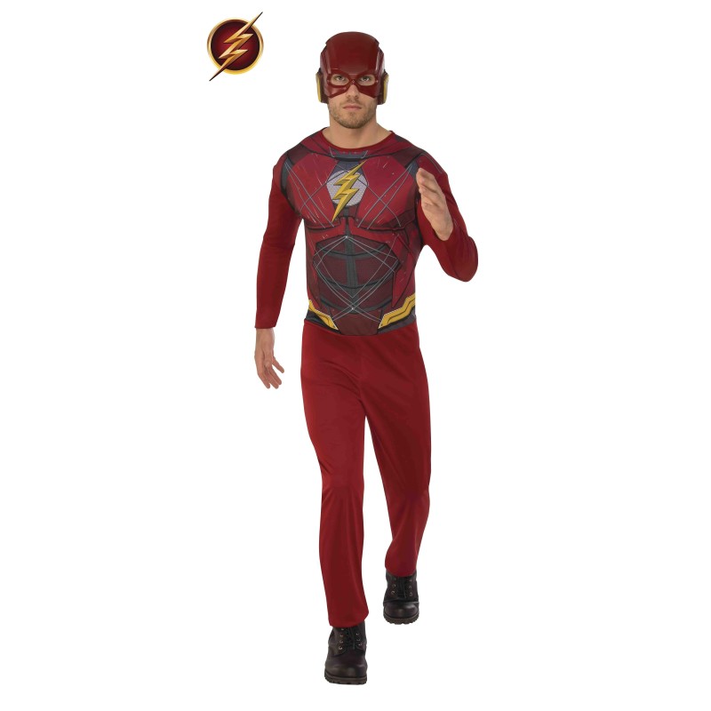 Disfraz hombre the Flash opp
