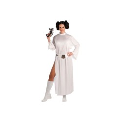 disfraz mujer de princesa leia galactica
