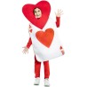 Disfraz niño As de corazones