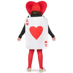 Disfraz niño As de corazones