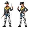 Disfraz niño de vaquero con pantalon